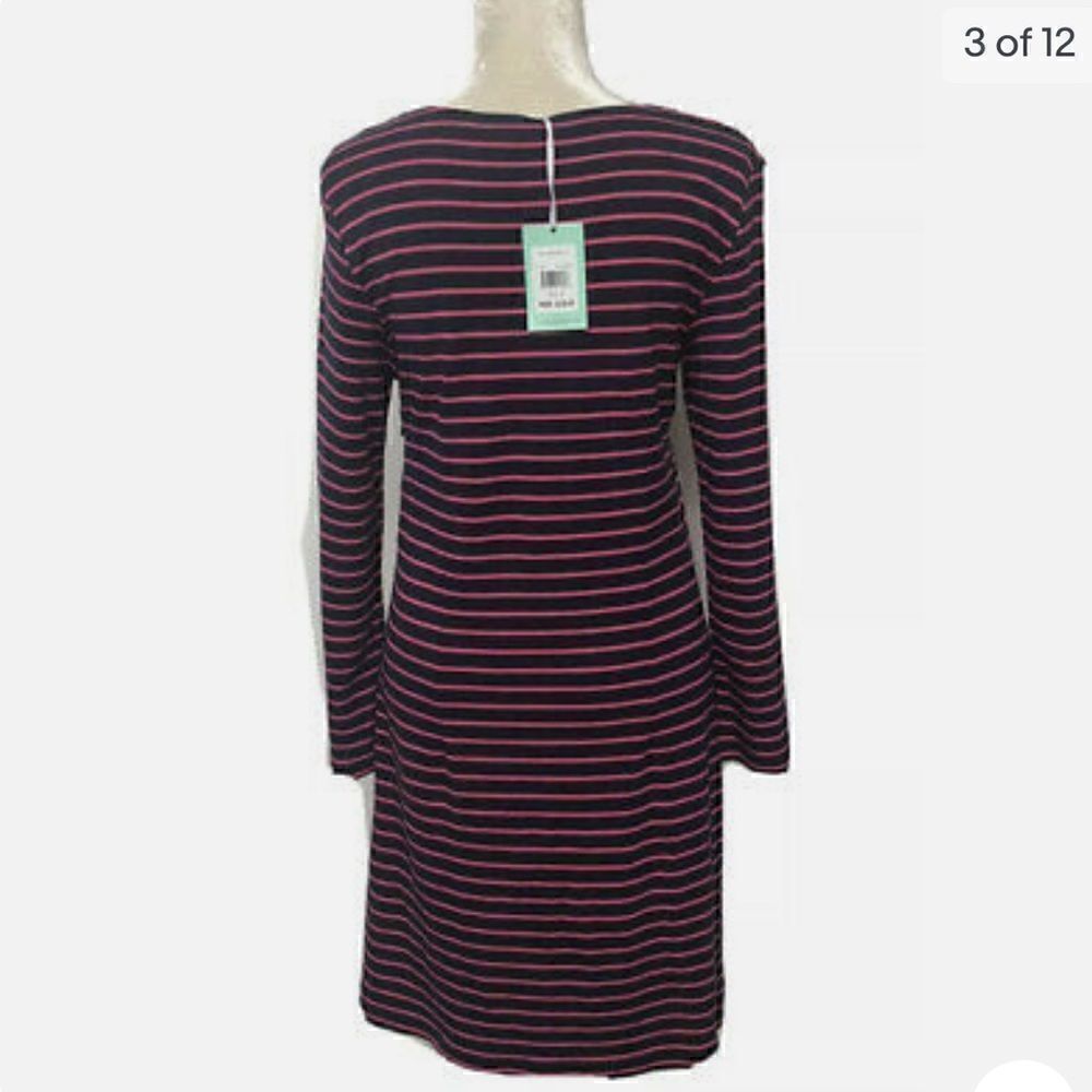 Sail To Sable Sheath Striped Dress - Picture 5 of 7